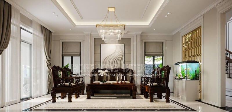 BST 59 mẫu thiết kế nội thất cao cấp đẹp, sang trọng bởi kts Morehome