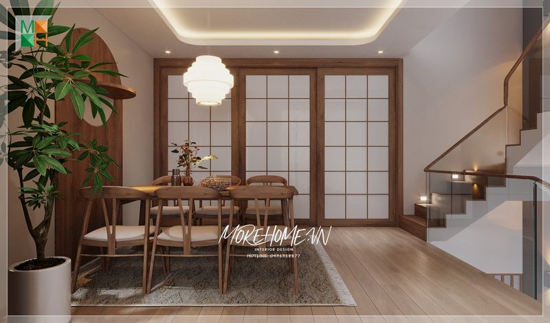 Trang trí nội thất nhà phố mang tới sự thoải mái tiện nghi nhất cho quá trình sử dụng hằng ngày.