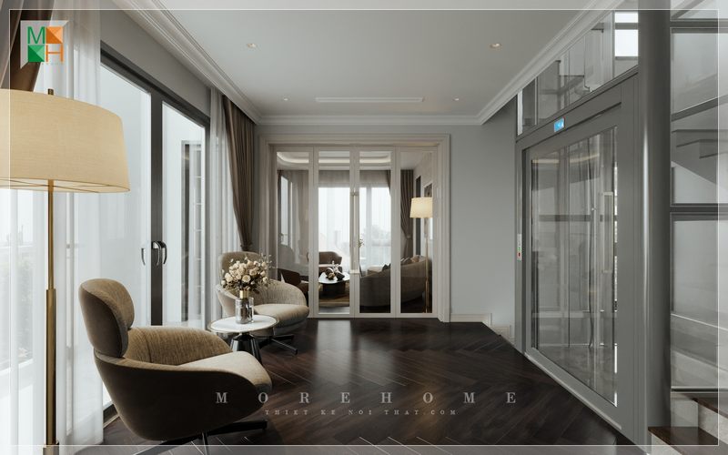 Thiết kế nội thất nhà phố, biệt thự mang tới sự thoải mái, tiện nghi và thẩm mỹ cao cho không gian.