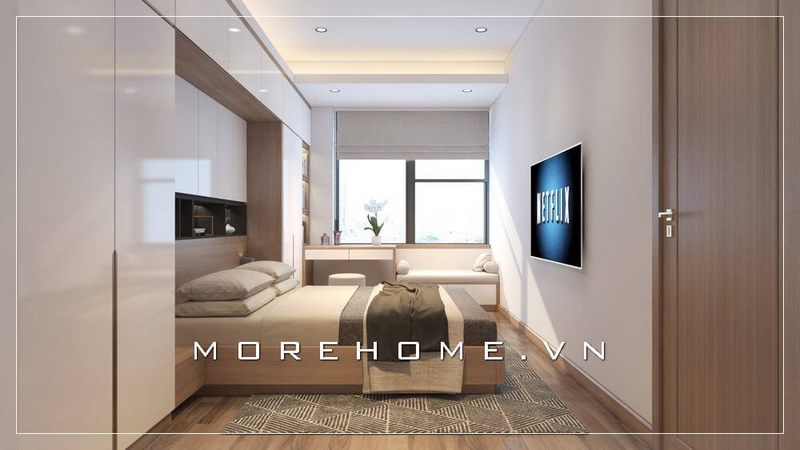 Tổng hợp 11++ mẫu giường ngủ màu vàng đẹp, hiện đại cho thiết kế nội thất căn hộ