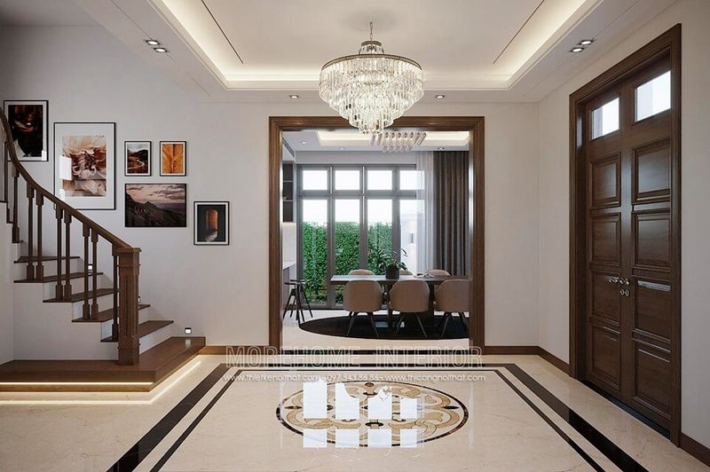 Mẫu cửa gỗ tự nhiên hiện đại
