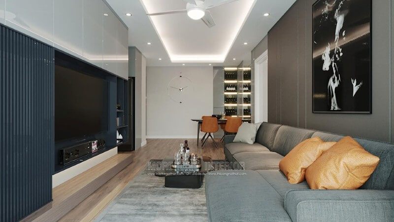 Khách hàng đã rất thích và lựa chọn nhiều mẫu sofa phòng khách chung cư đẹp trong thời gian gần đây.