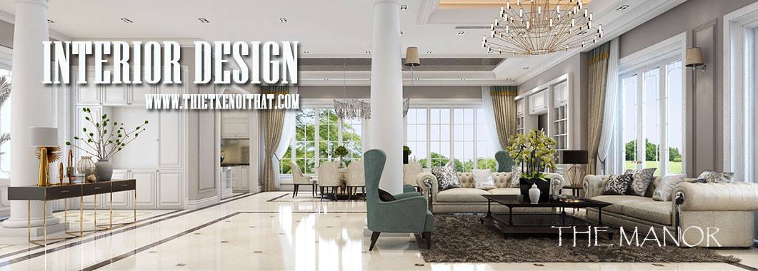 dịch vụ thiết kế và thi công nội thất